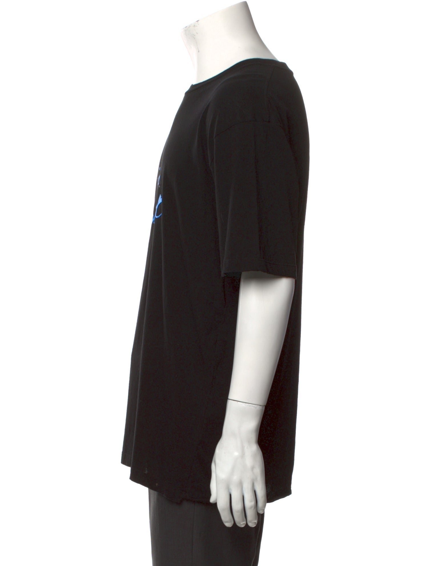 Saint Laurent 2017 Graphic Print T-Shirt