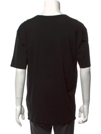 Saint Laurent 2017 Graphic Print T-Shirt