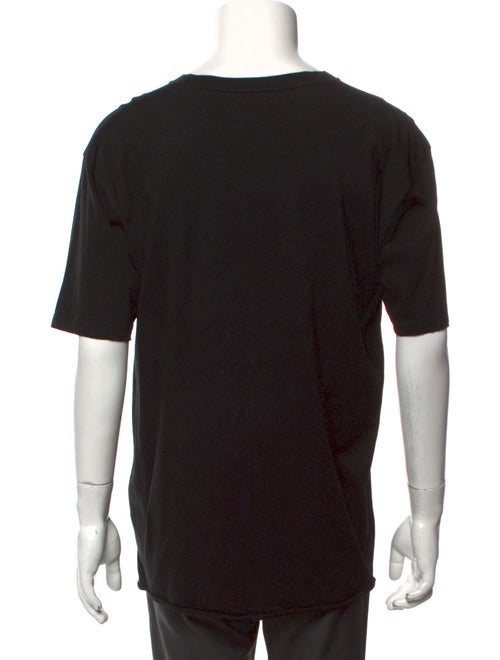 Saint Laurent 2017 Graphic Print T-Shirt