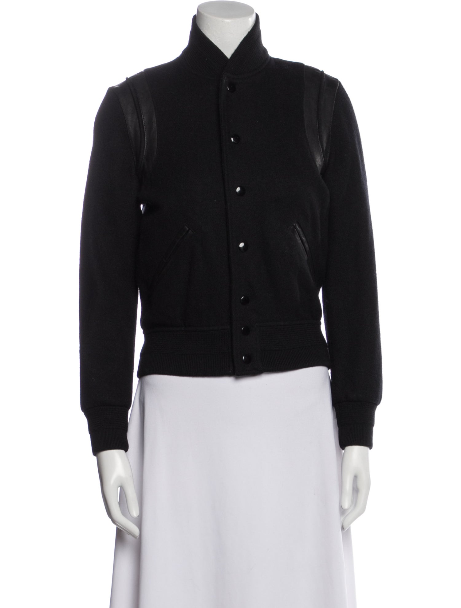 Saint Laurent Wool Bomber Jacket