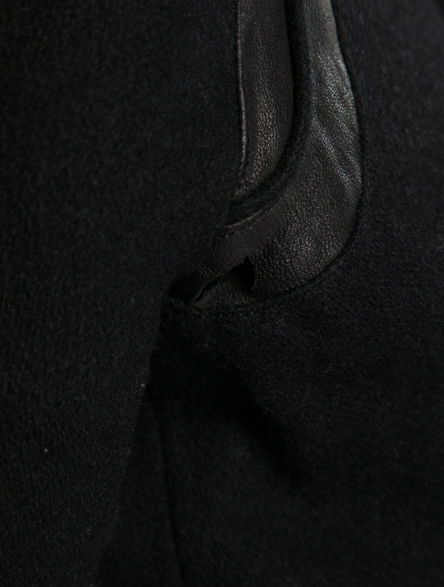 Saint Laurent Wool Bomber Jacket