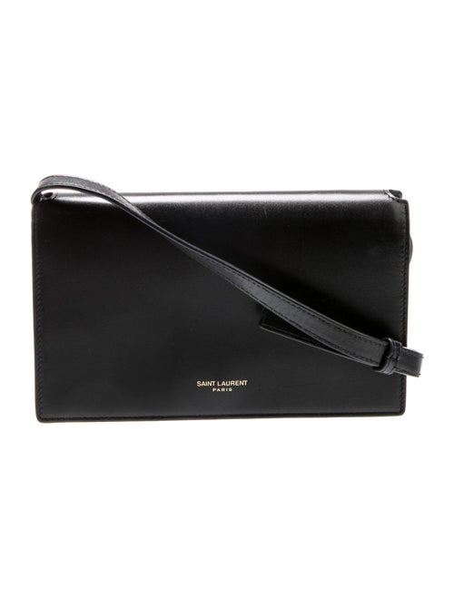 Saint Laurent Leather Shoulder Bag 2023
