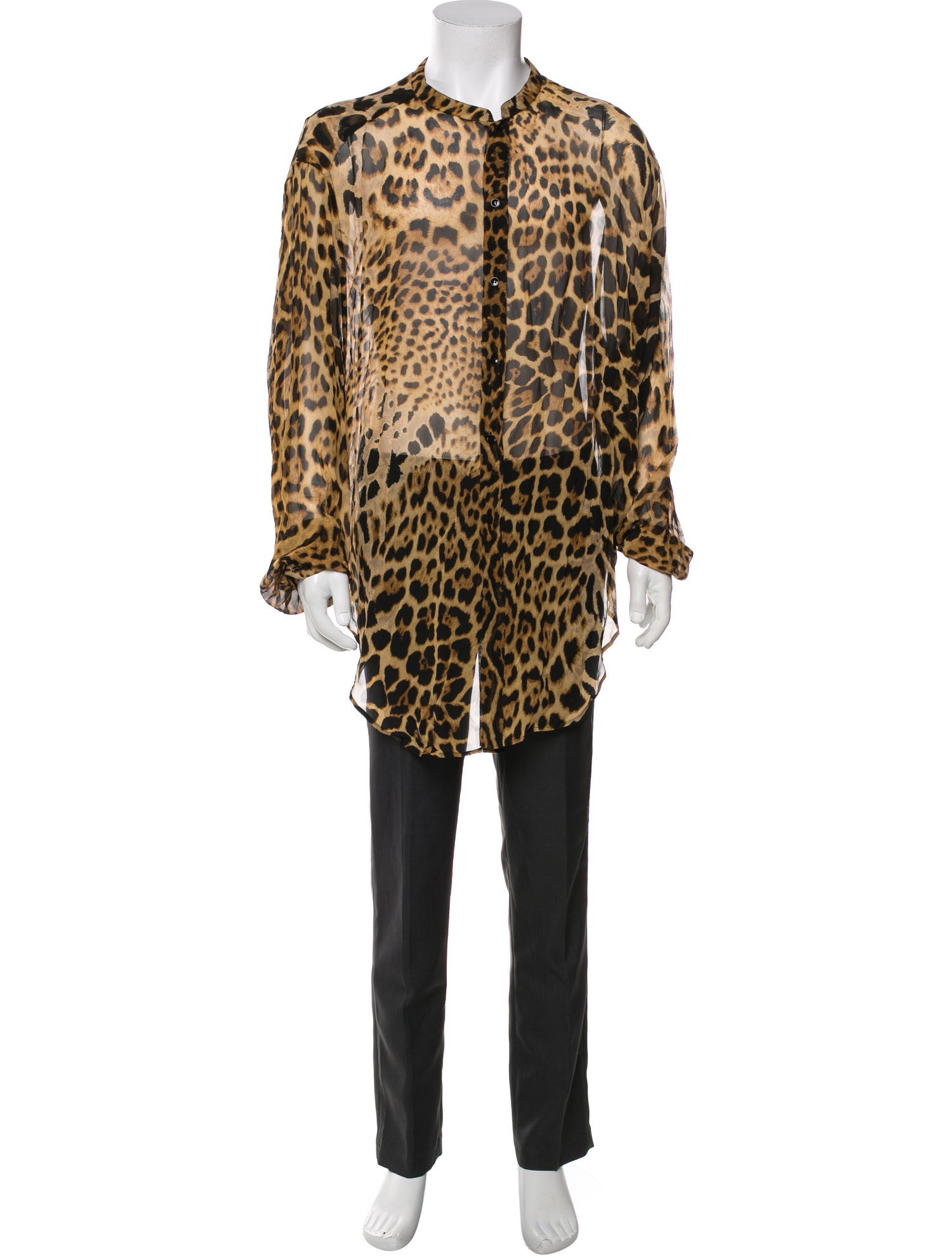 Saint Laurent 2019 Silk Shirt