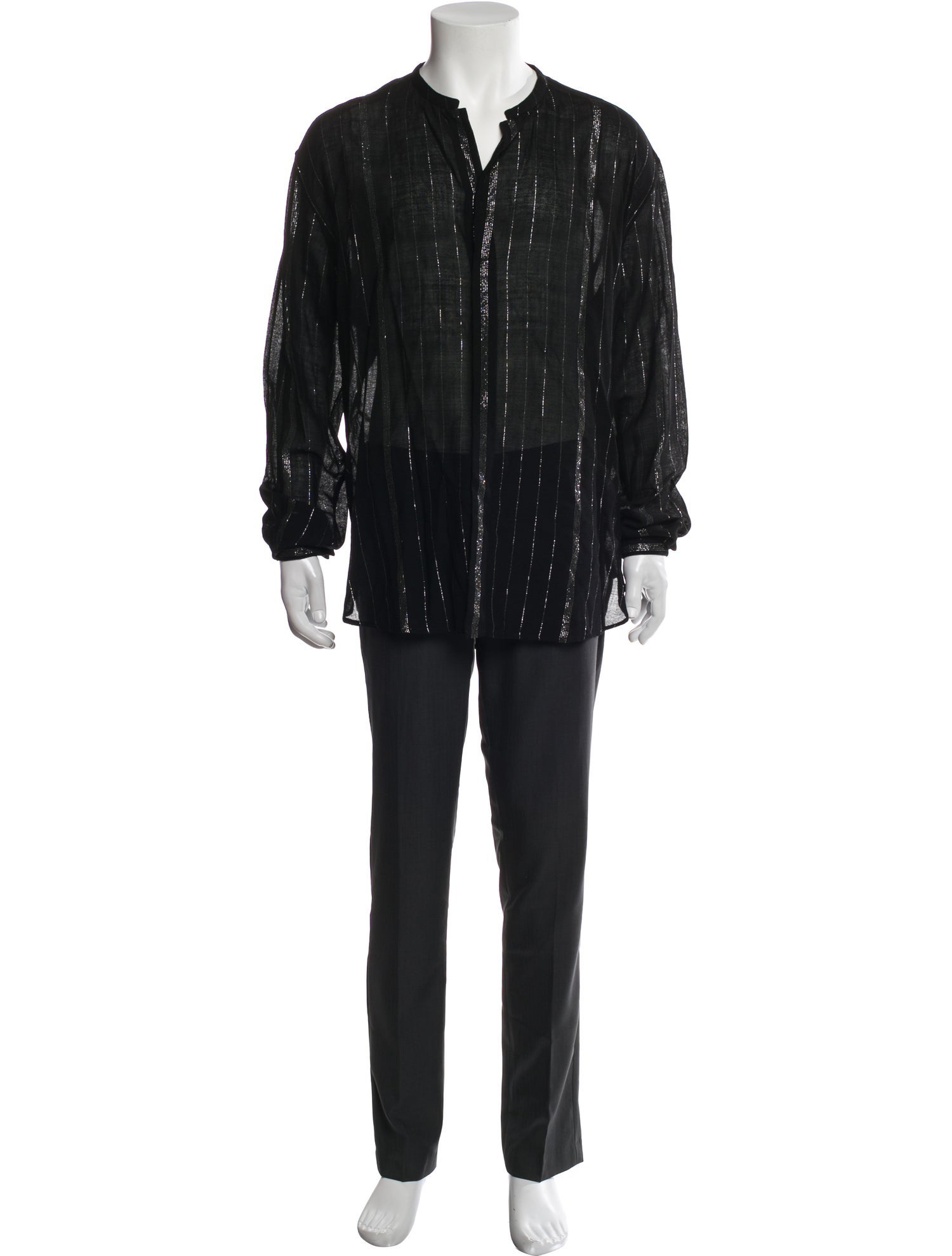 Saint Laurent 2017 Wool Shirt