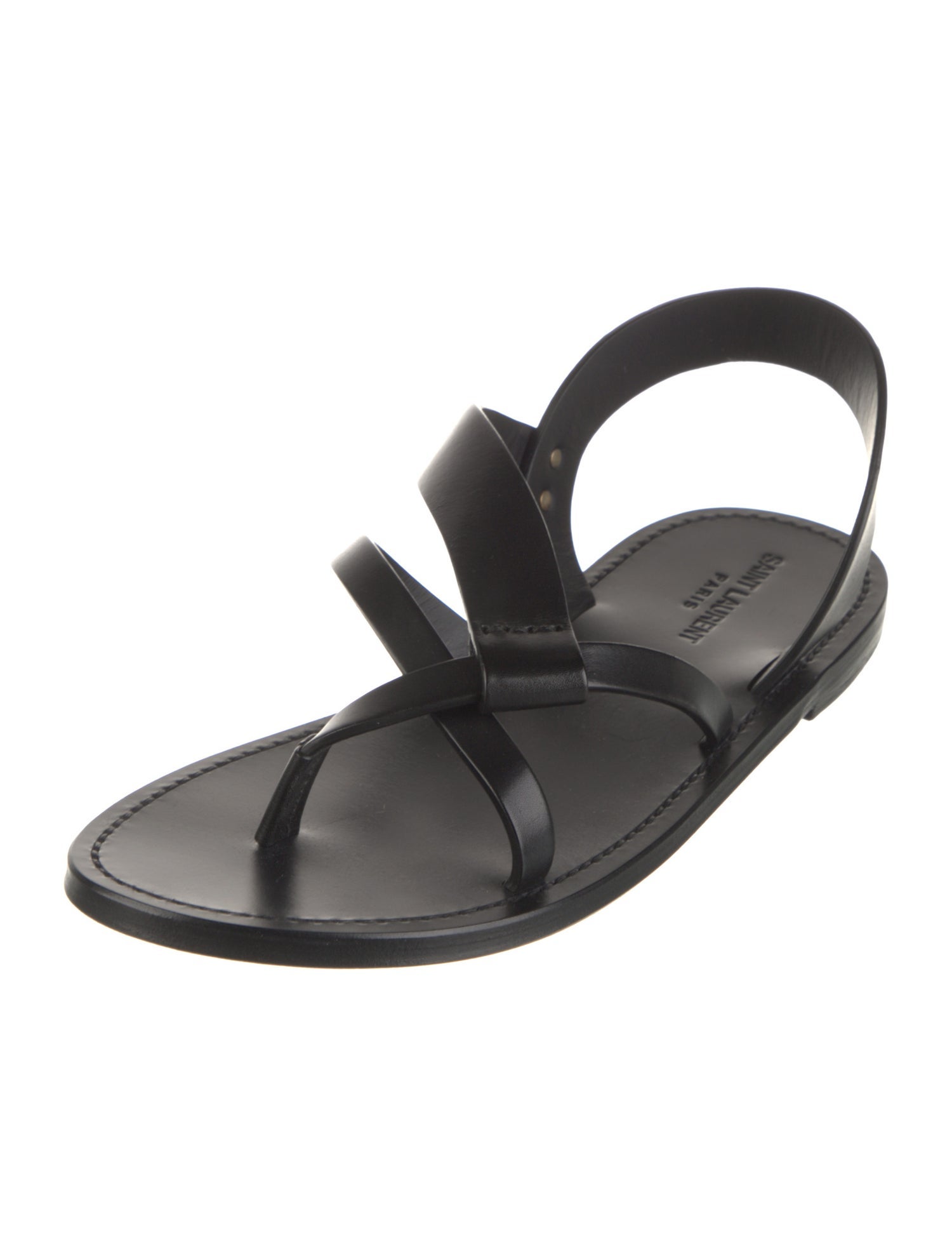 Saint Laurent Leather Sandals