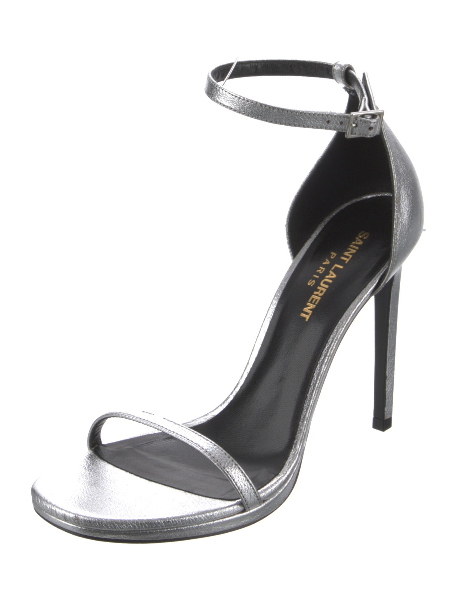 Saint Laurent Leather Sandals