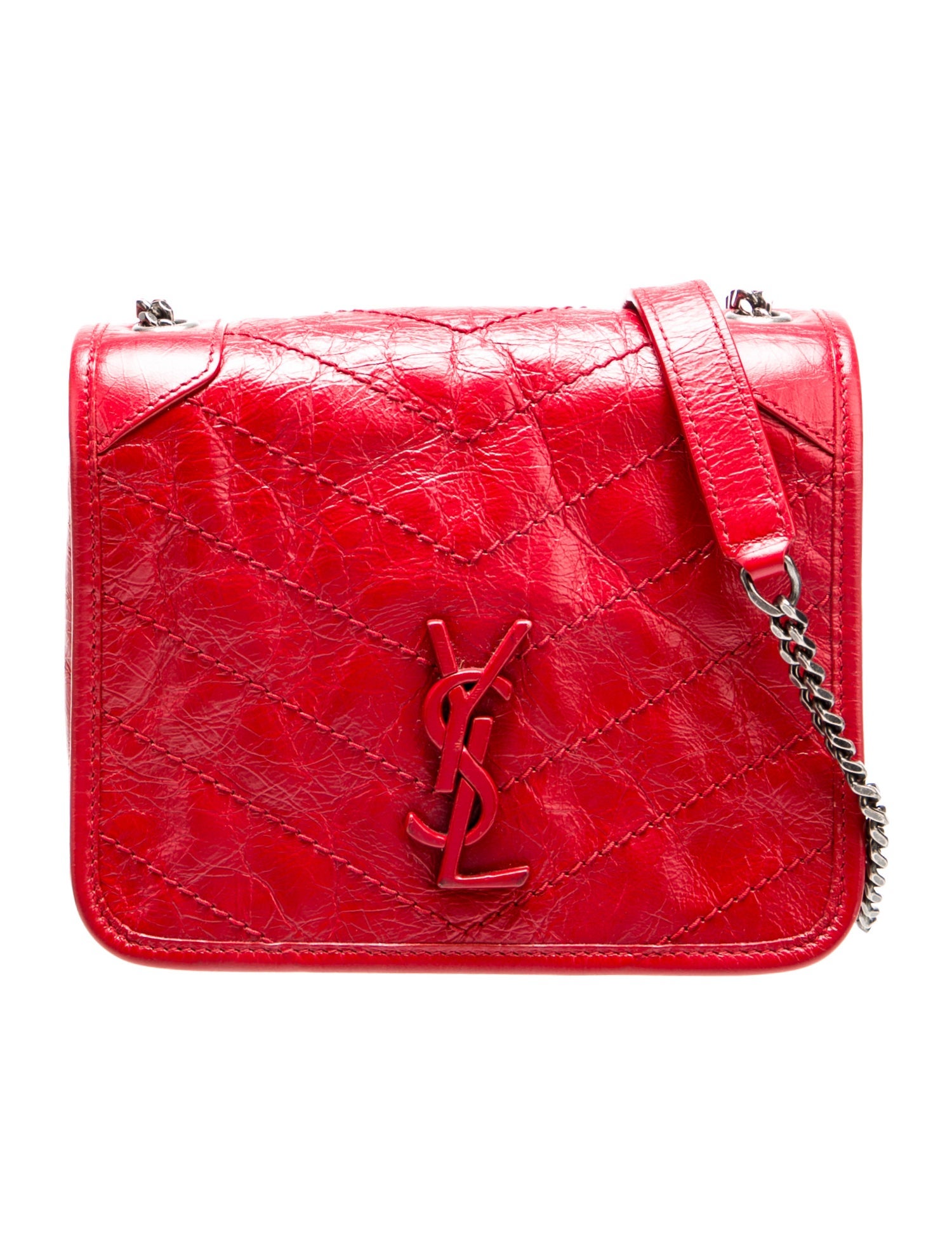 Saint Laurent Leather Niki