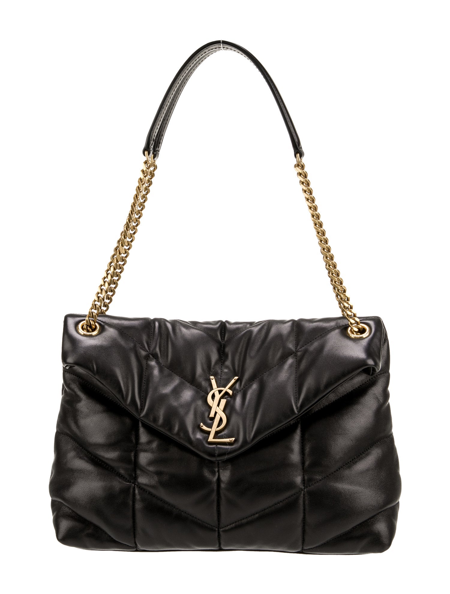 Saint Laurent Quilted LouLou Medium 2024