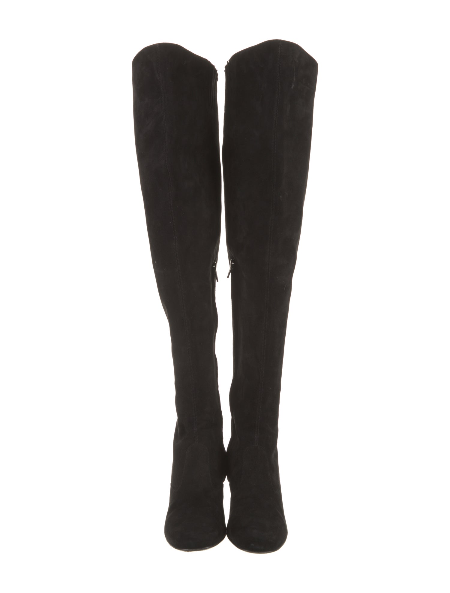 Saint Laurent Suede Boots