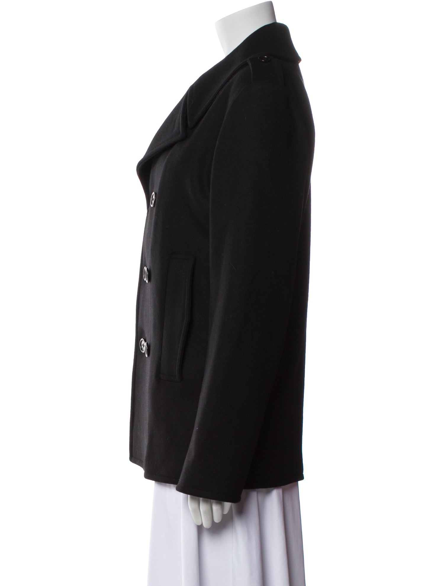 Saint Laurent Virgin Wool Blazer w/ Tags