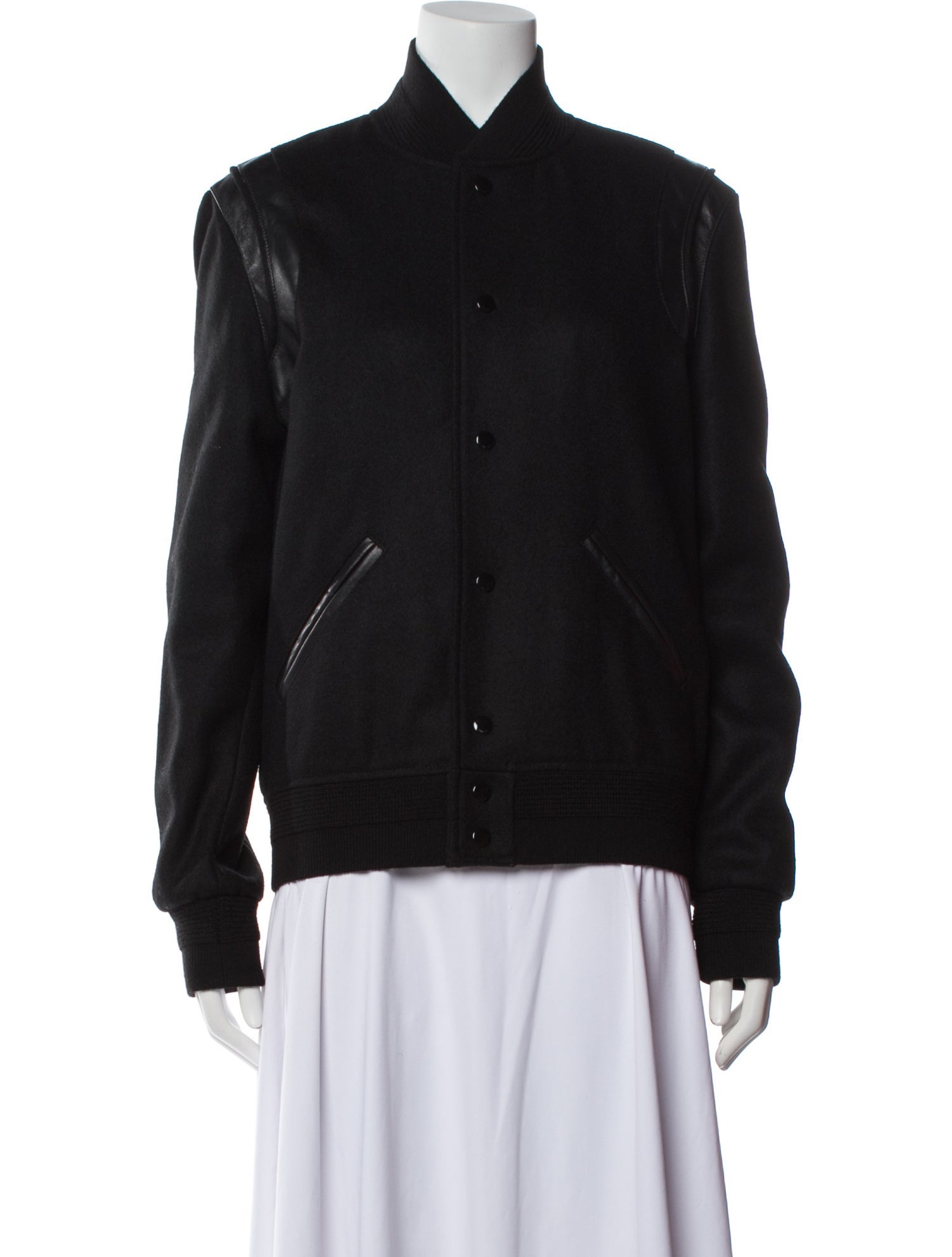 Saint Laurent 2022 Wool Bomber Jacket w/ Tags