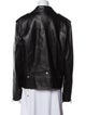 Saint Laurent Leather Biker Jacket