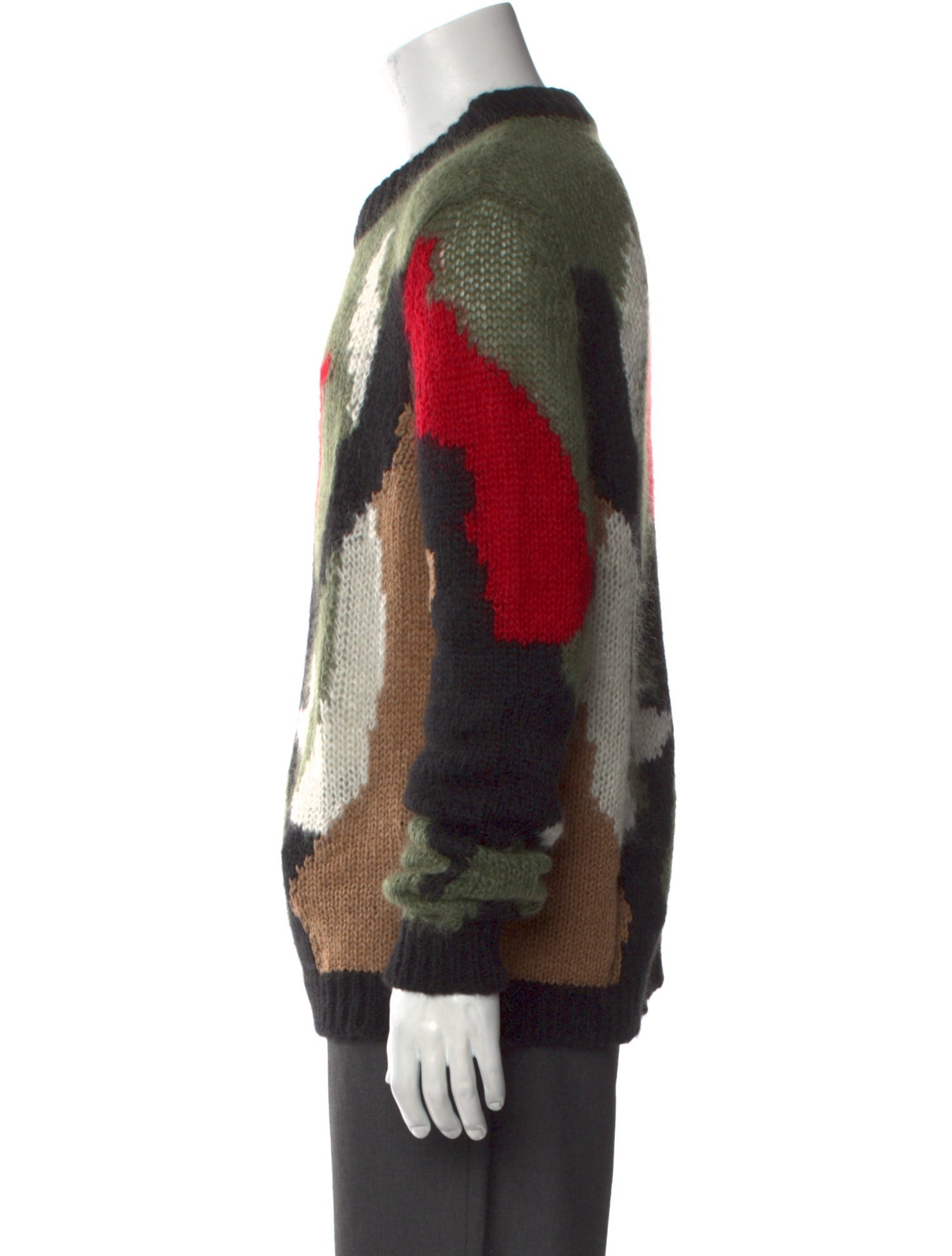 Saint Laurent 2020 Camo Pullover