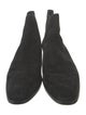 Saint Laurent Suede Chelsea Boots