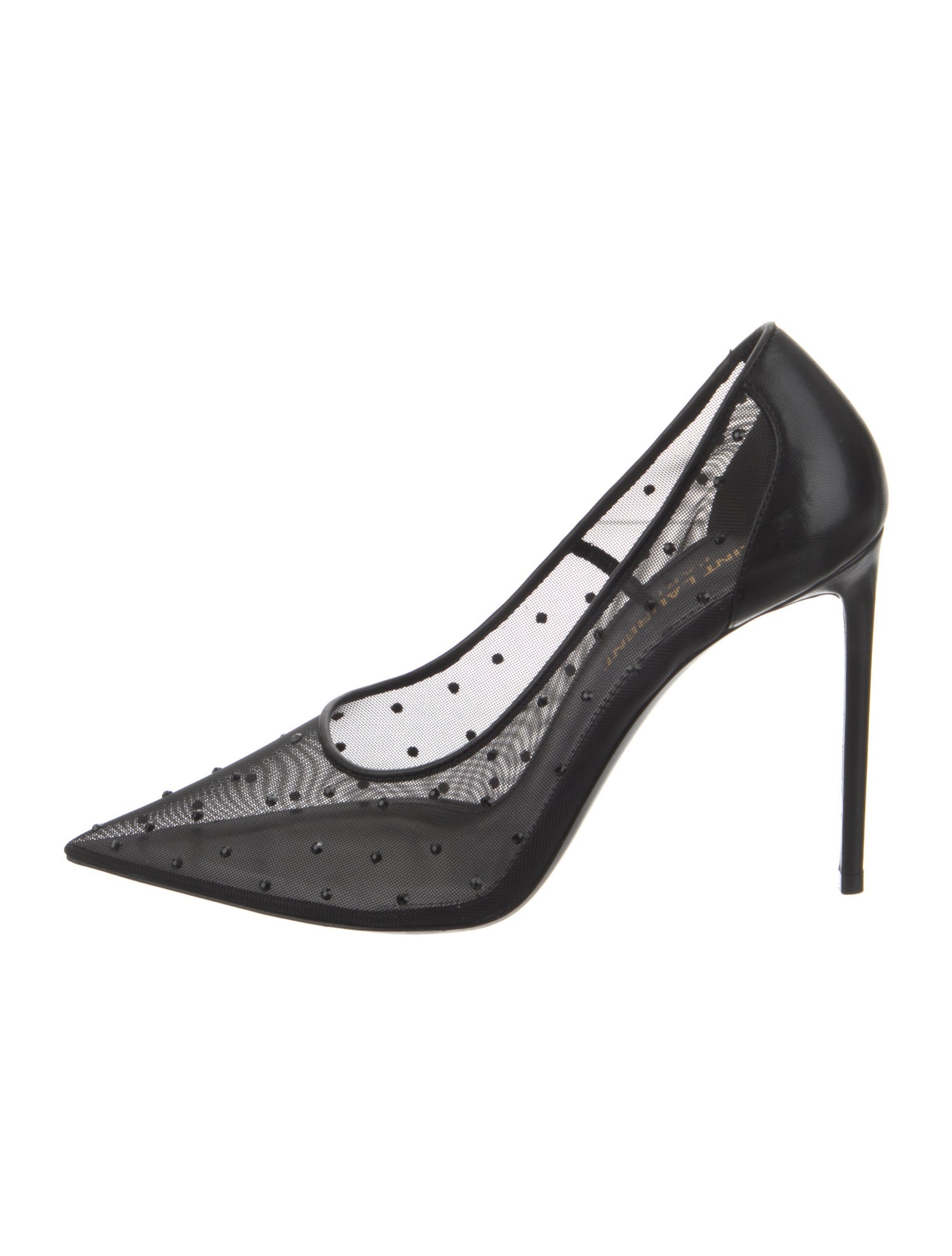 Alaïa Suede Colorblock Pattern D'Orsay Pumps - Grey Pumps