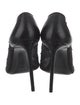 Saint Laurent Mesh Crystal Embellishments Pumps
