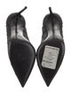 Saint Laurent Mesh Crystal Embellishments Pumps