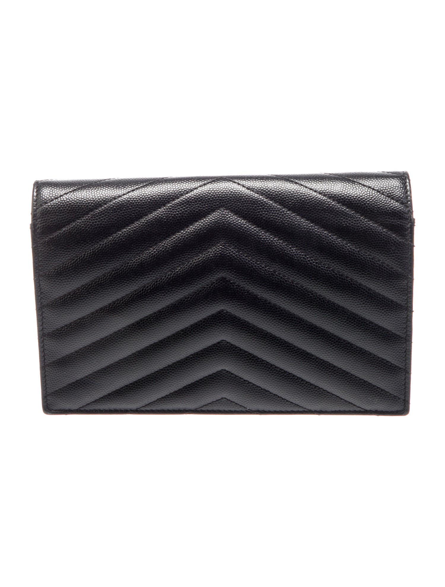 Saint Laurent Leather Envelope