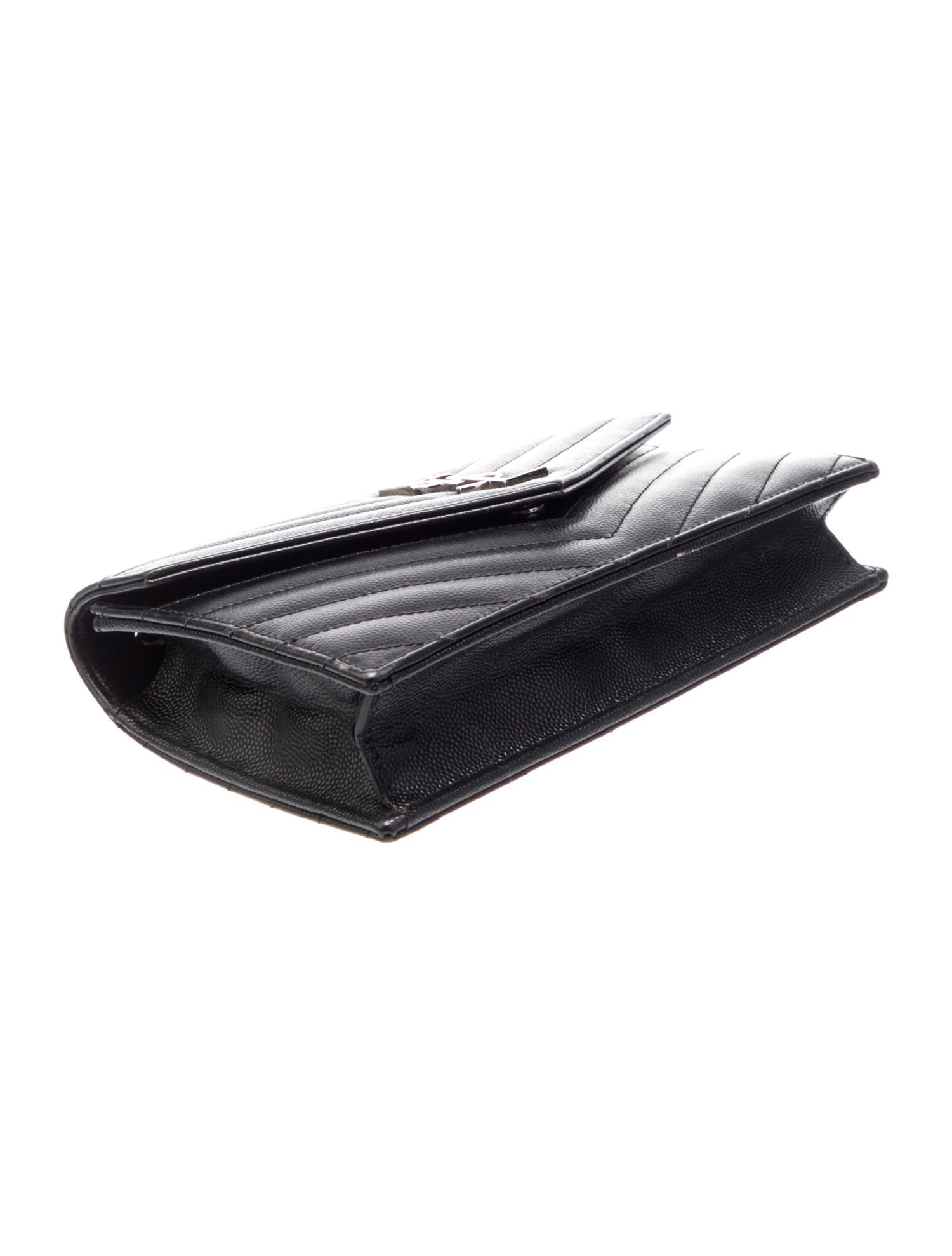 Saint Laurent Leather Envelope