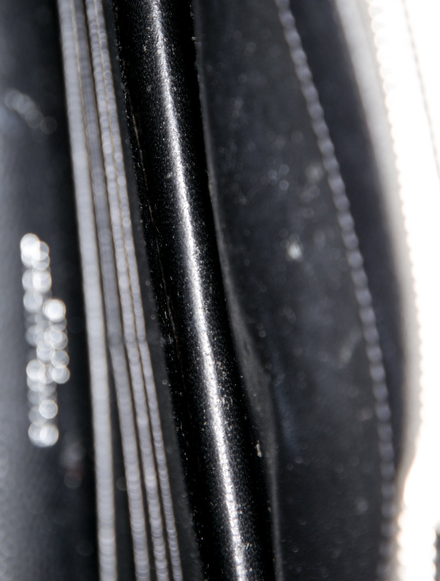 Saint Laurent Leather Envelope