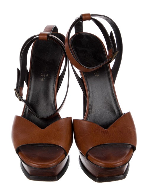 Saint Laurent Leather Sandals