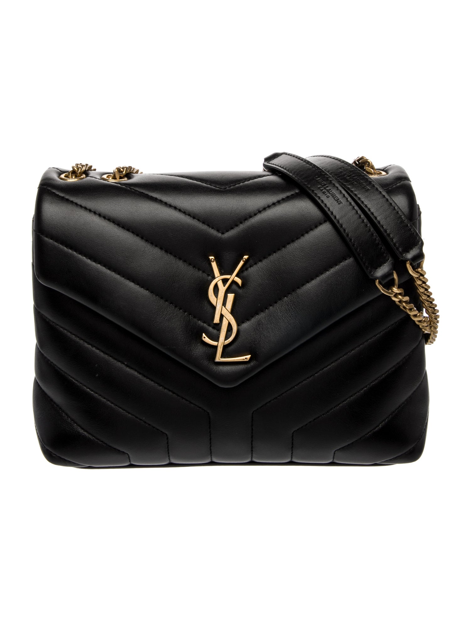 Saint Laurent Leather LouLou Small 2022