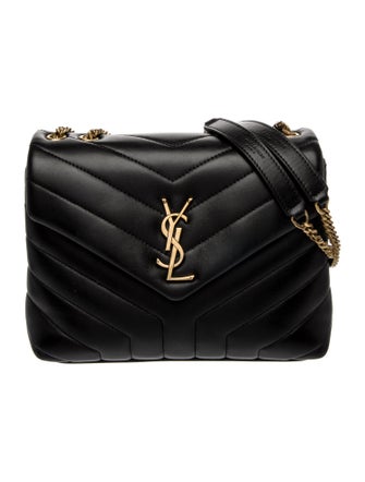 Saint Laurent Leather LouLou Small 2022