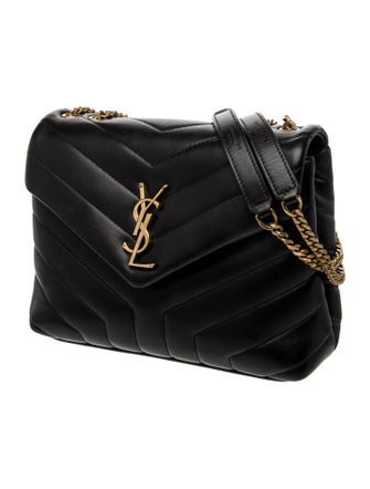 Saint Laurent Leather LouLou Small 2022