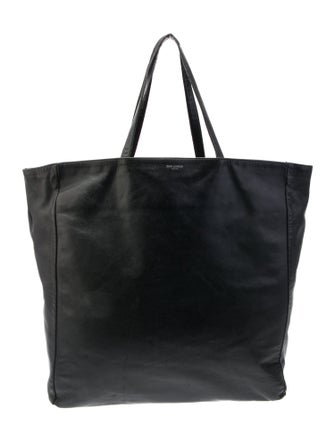 Saint Laurent Leather Reversible Shopping