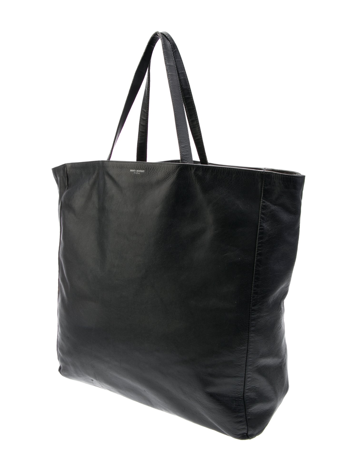 Saint Laurent Leather Reversible Shopping