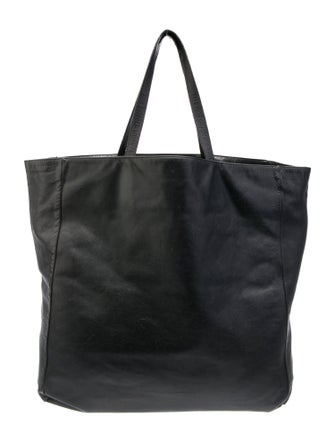 Saint Laurent Leather Reversible Shopping