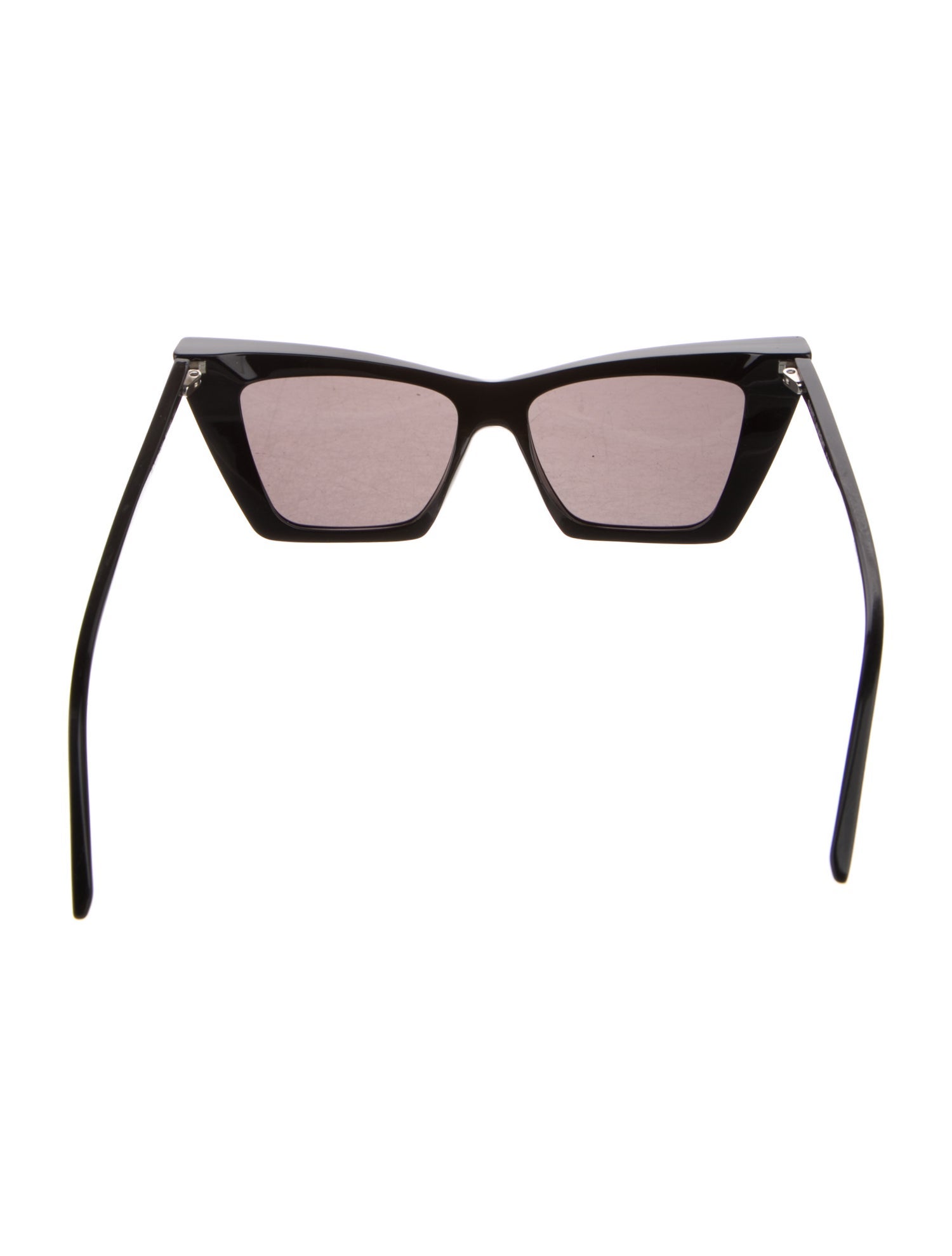 Saint Laurent Square Tinted Sunglasses