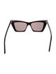 Saint Laurent Square Tinted Sunglasses