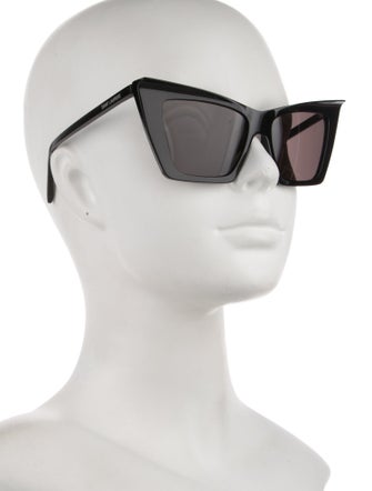 Saint Laurent Square Tinted Sunglasses