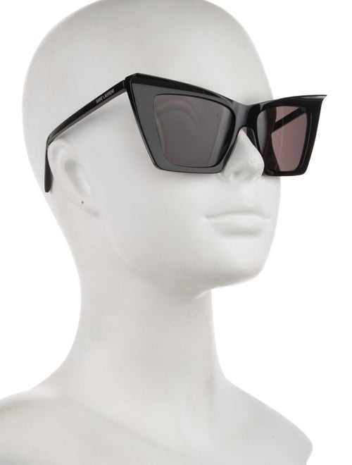 Saint Laurent Square Tinted Sunglasses