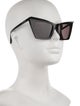 Saint Laurent Square Tinted Sunglasses
