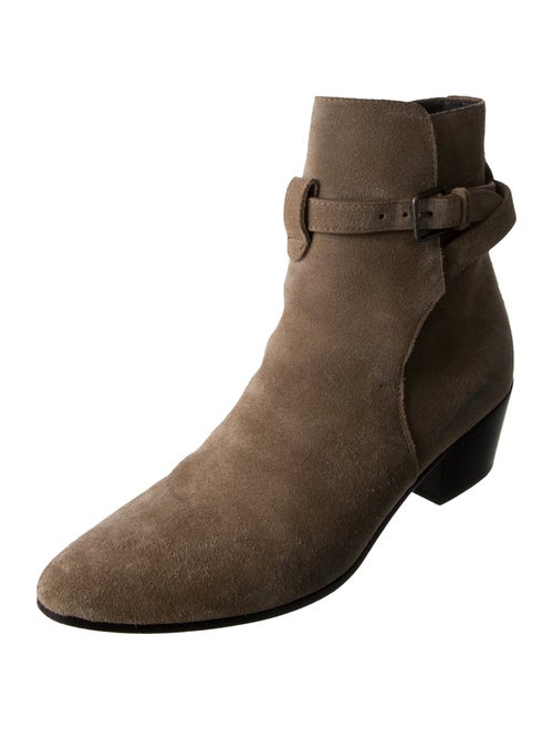 Saint Laurent Suede Boots