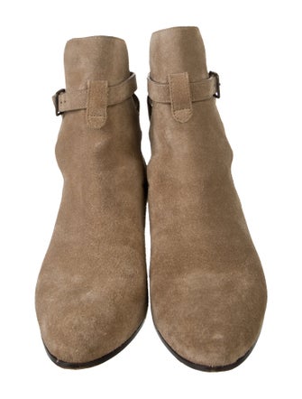 Saint Laurent Suede Boots