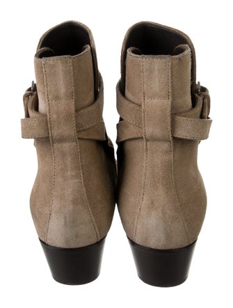 Saint Laurent Suede Boots