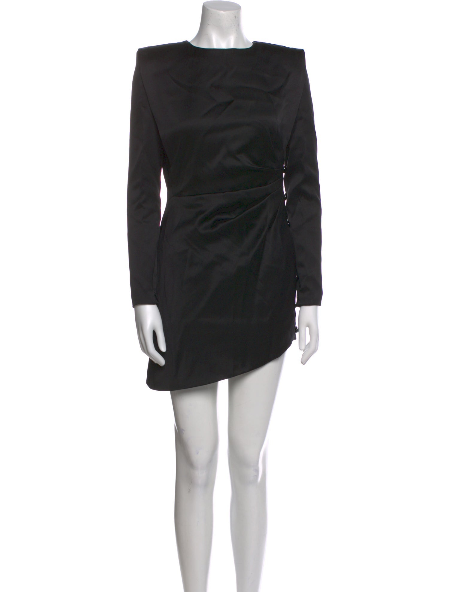 Saint Laurent Silk Mini Dress