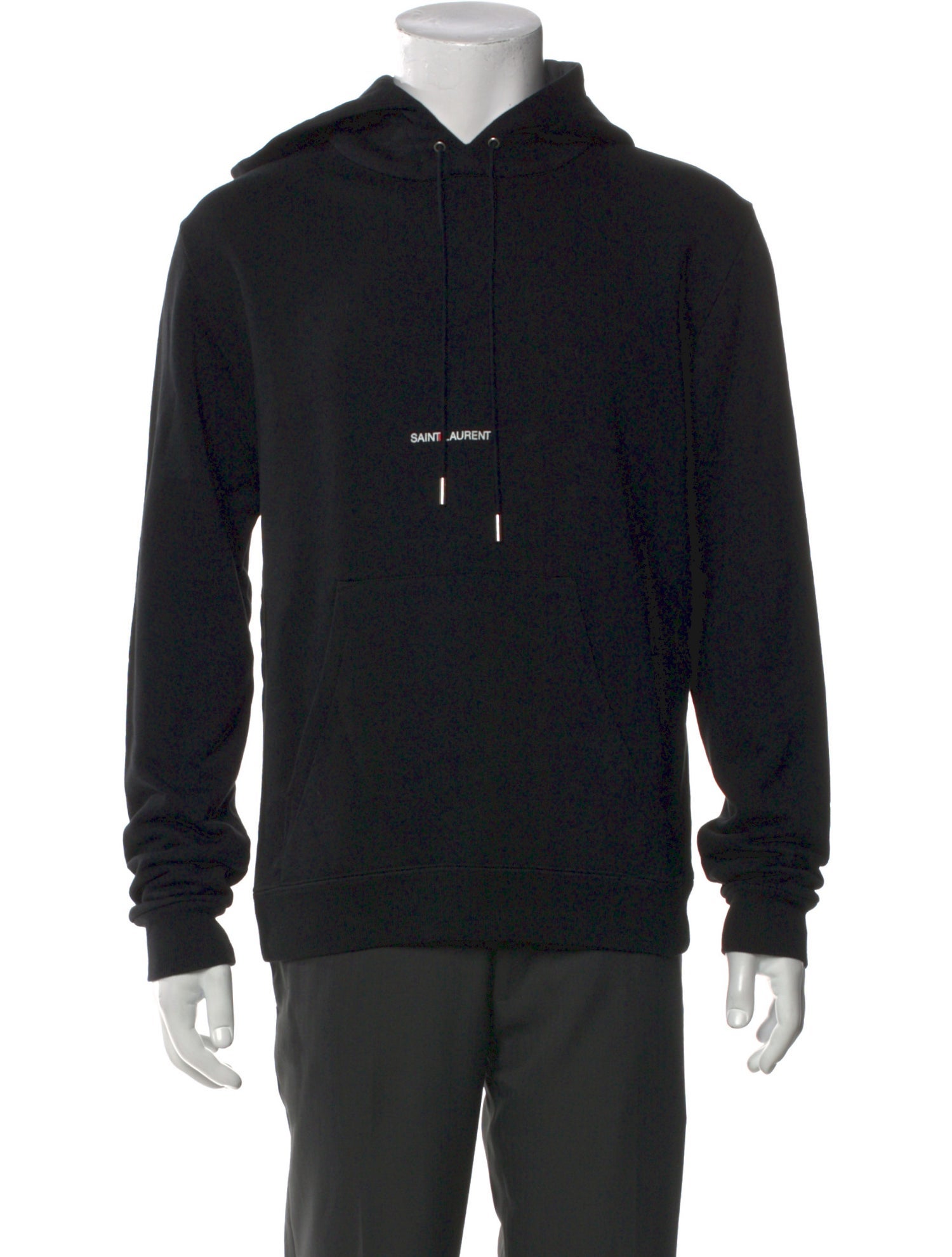 Saint Laurent 2020 Graphic Print Hoodie