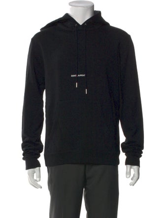 Saint Laurent 2020 Graphic Print Hoodie