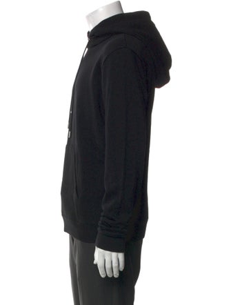 Saint Laurent 2020 Graphic Print Hoodie