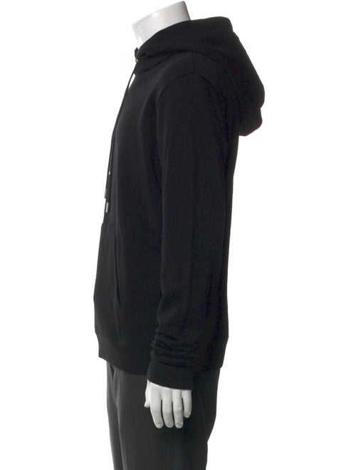 Saint Laurent 2020 Graphic Print Hoodie