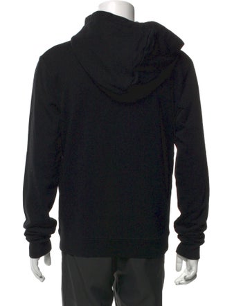 Saint Laurent 2020 Graphic Print Hoodie