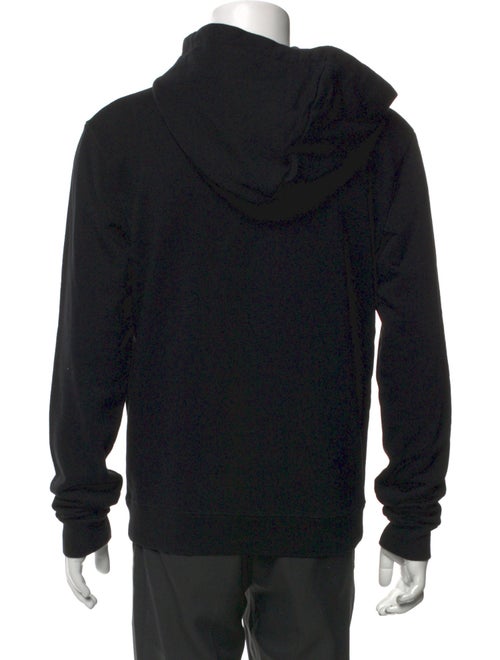 Saint Laurent 2020 Graphic Print Hoodie