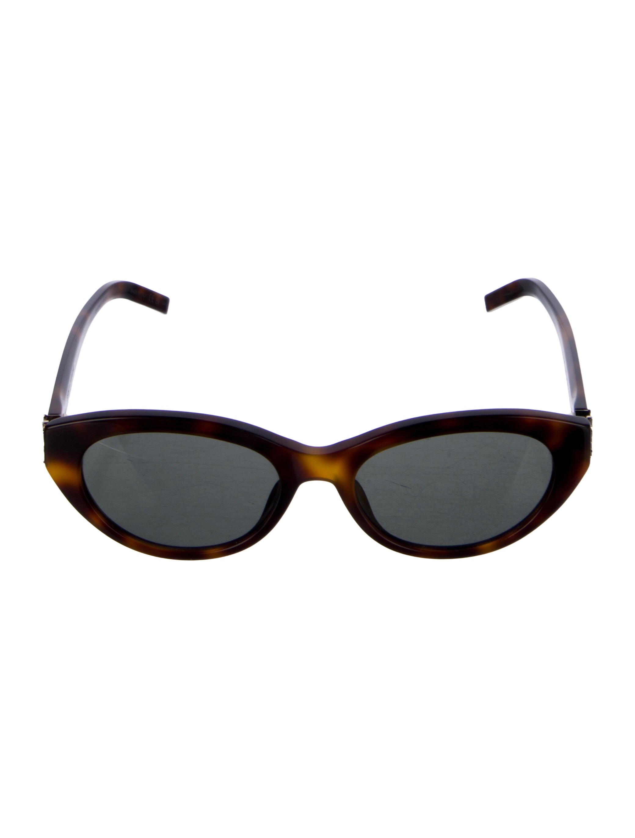 Saint Laurent Cat-Eye Tinted Sunglasses