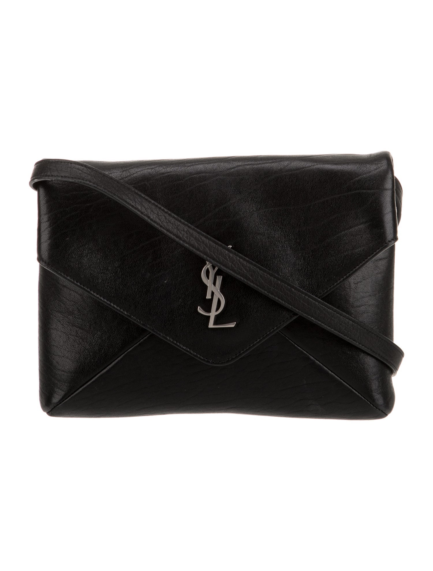 Saint Laurent Lambskin Cassandre 2024