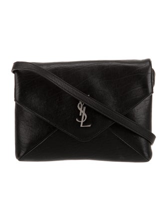 Saint Laurent Lambskin Cassandre 2024