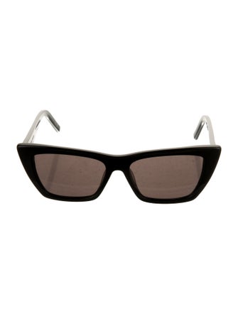 Saint Laurent Mica Cat-Eye Sunglasses